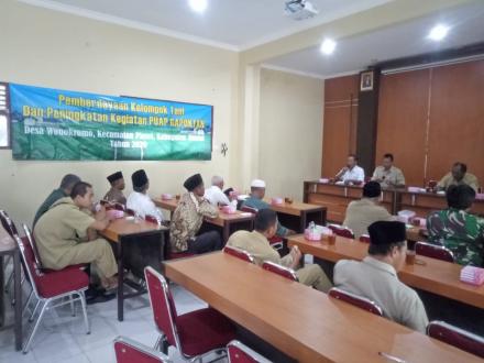 Pemberdayaan Kelompok Tani dan Peningkatan Kegiatan PUAP GAPOKTAN Desa Wonokromo